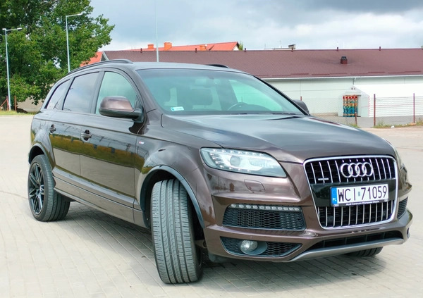 Audi Q7 cena 59900 przebieg: 309000, rok produkcji 2009 z Ciechanów małe 436